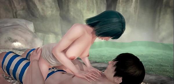  Fondling My Sister in Hot Spring Turns into Erotic Act